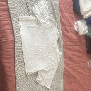 JoyLab Cropped White Tee